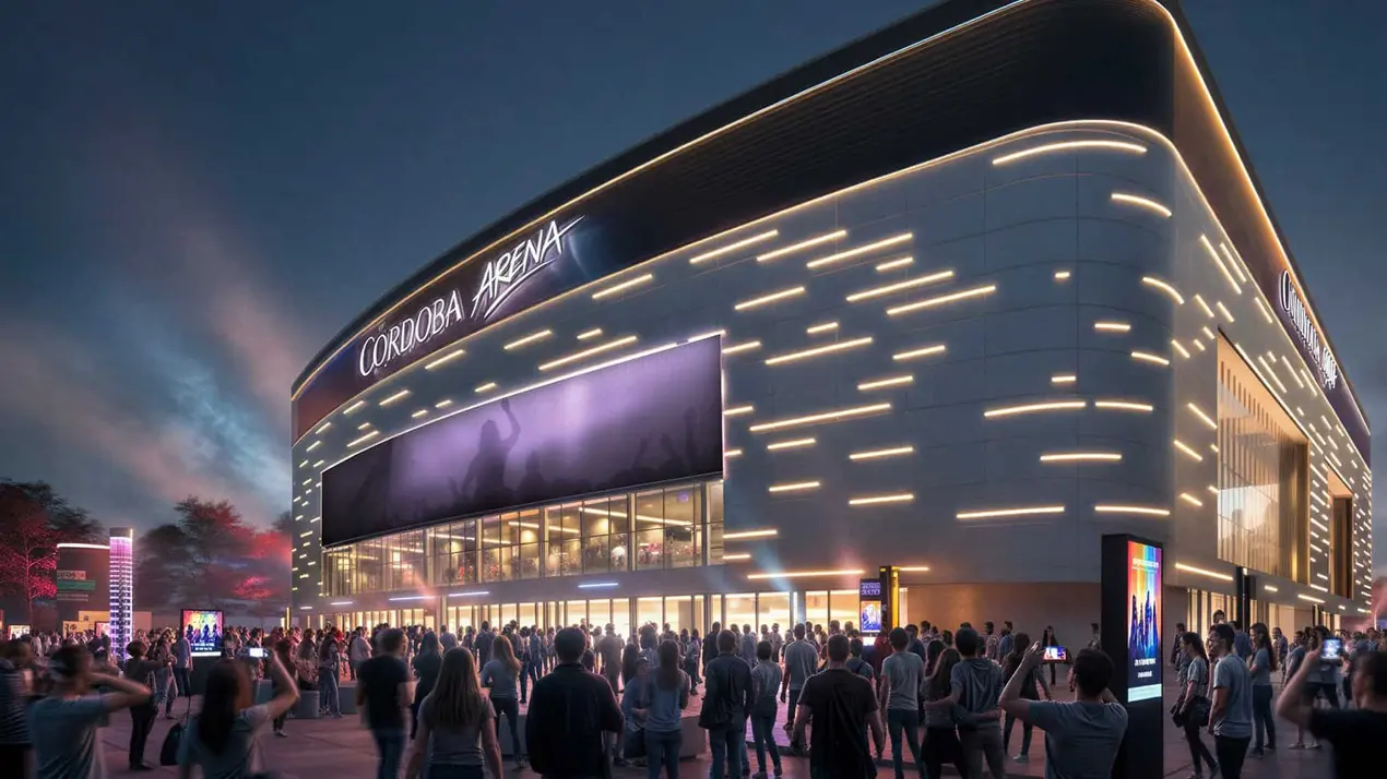 Eurnekian invertirá u$s50 millones en un moderno megaestadio en Córdoba