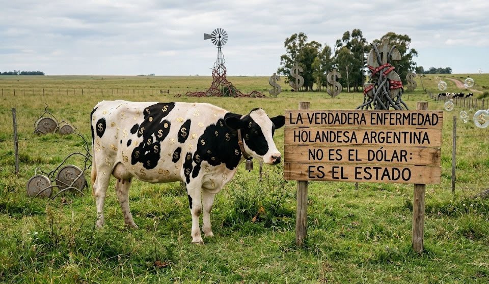 La verdadera enfermedad holandesa argentina no es el dólar: es el Estado