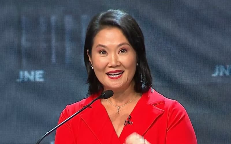 Keiko Fujimori