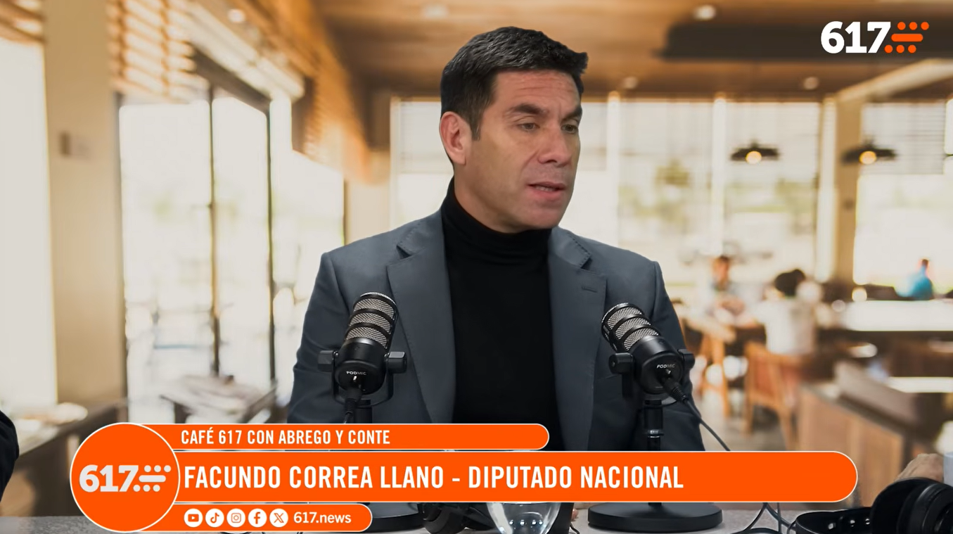 Facundo Correa Llano: «Hacen falta 4 años más para poder consolidar este proceso»