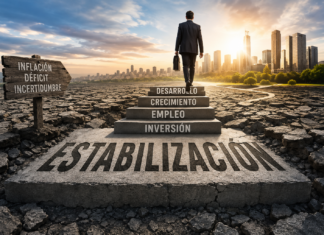 La estabilización es el piso