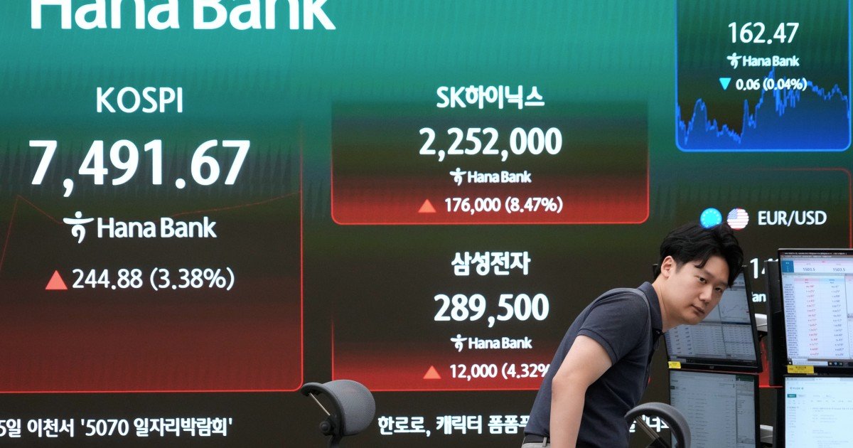 La Inteligencia Artificial impulsa a Asia en los ercados financieros