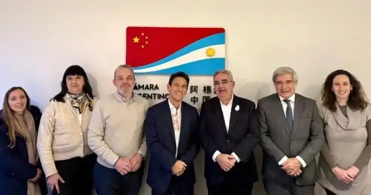 Encuentro entre la Cámara Argentino China y autoridades de Catamarca