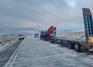 Global SRL, clave en el rescate de mineros varados por el temporal