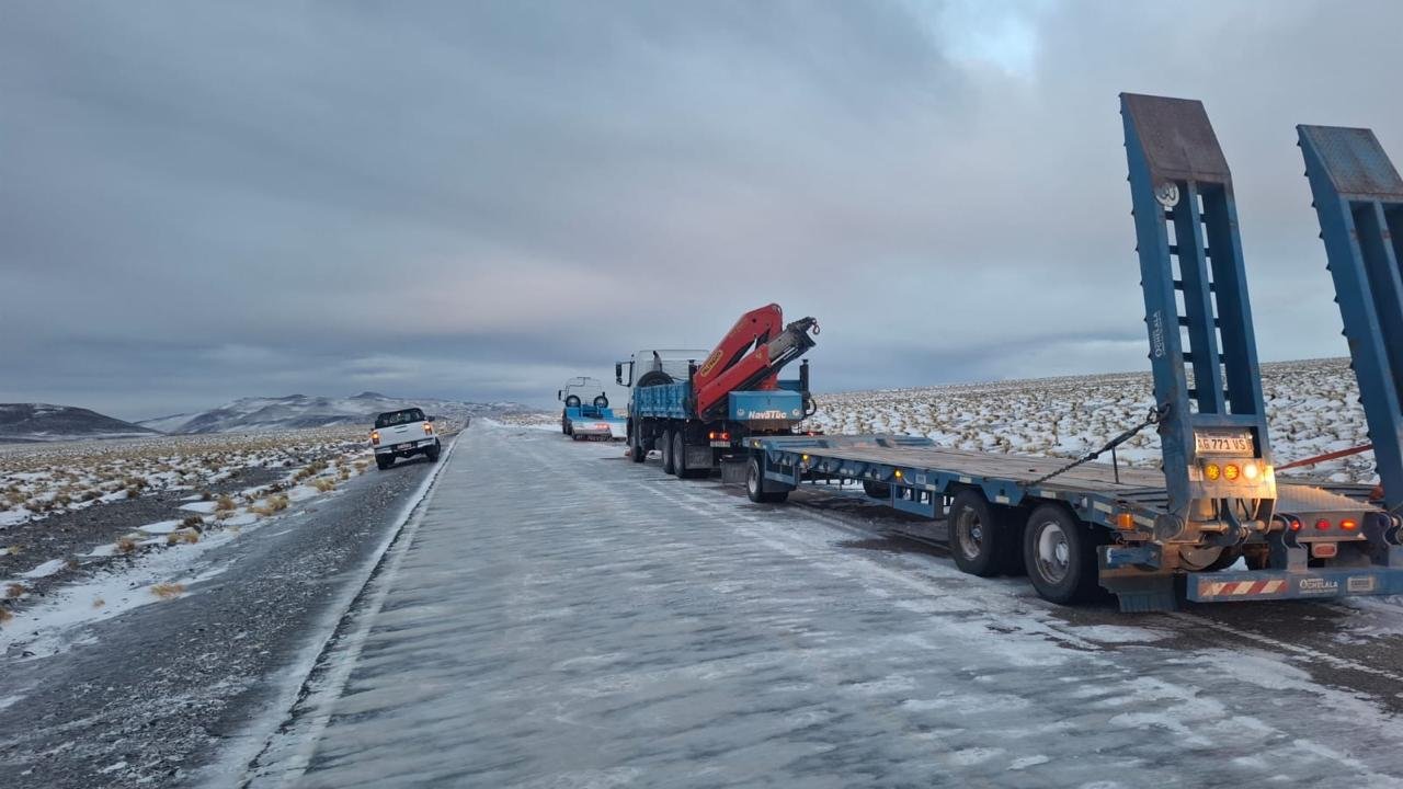 Global SRL, clave en el rescate de mineros varados por el temporal