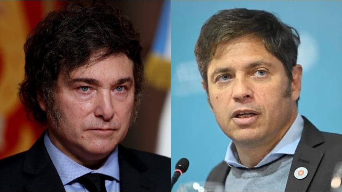 Imagen de Javier Milei sube al 40%