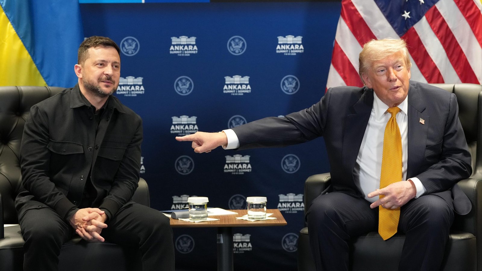 Trump otorgará licencia a Ucrania para fabricar misiles Patriots