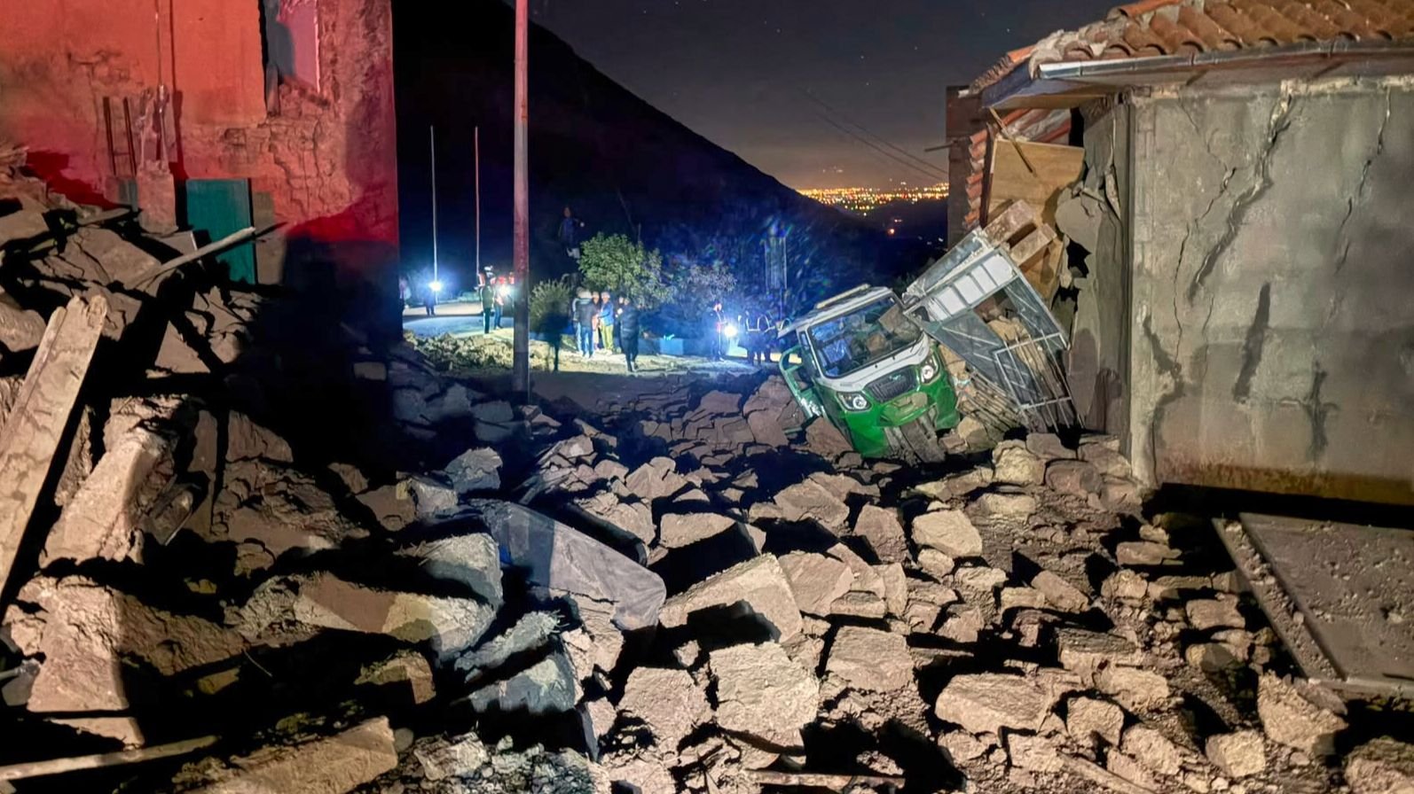 Terremoto en Perú: Al menos seis muertos y decenas de heridos