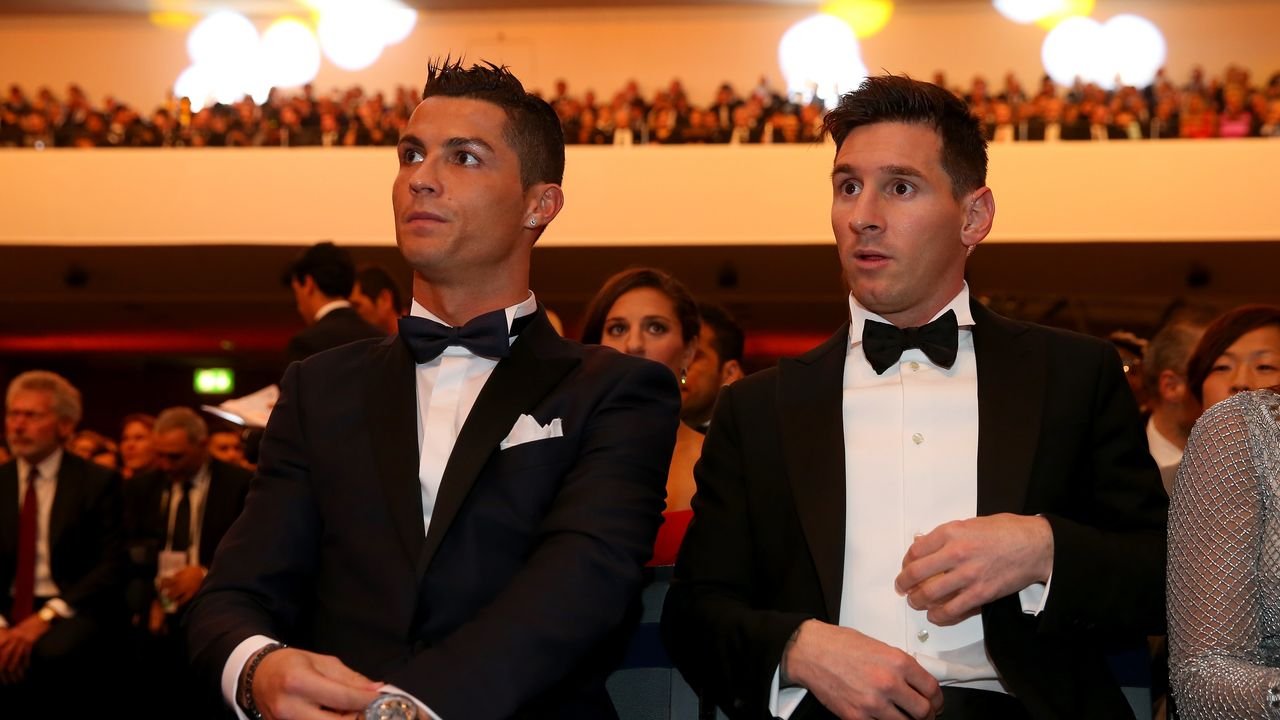 Inversiones de Messi y Ronaldo
