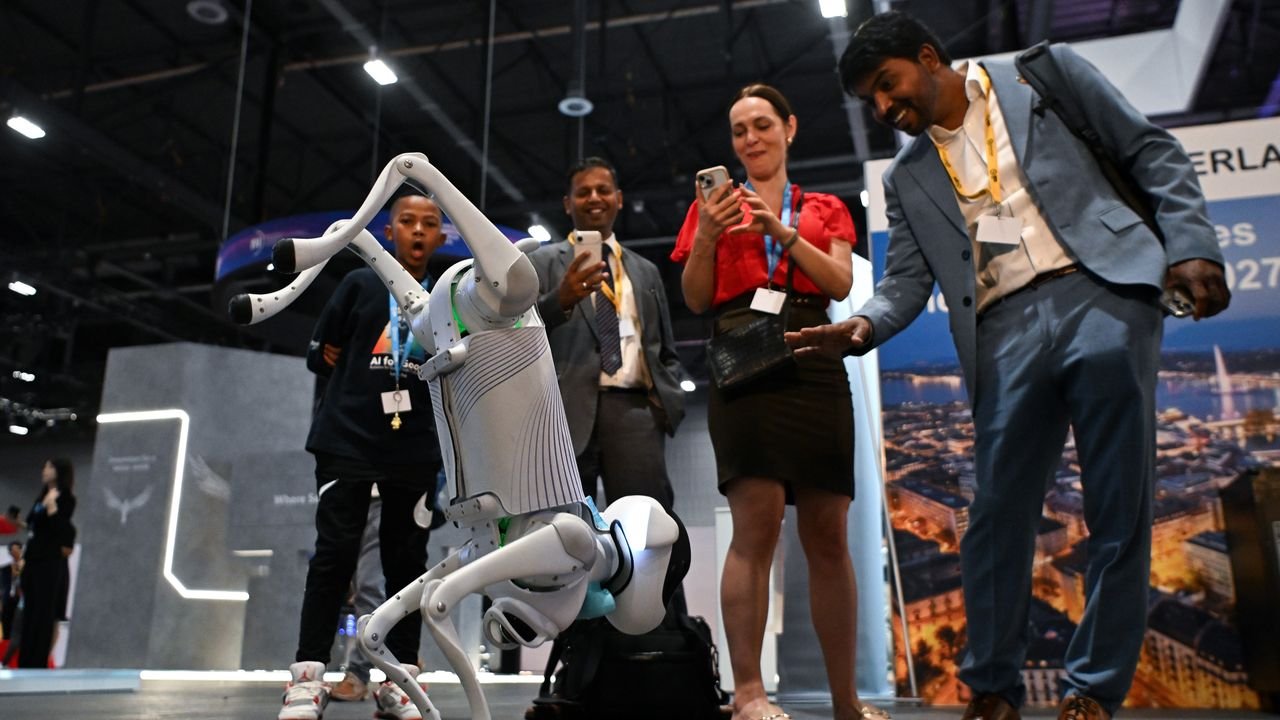 La ONU debate el futuro de la IA en la cumbre «AI for Good»
