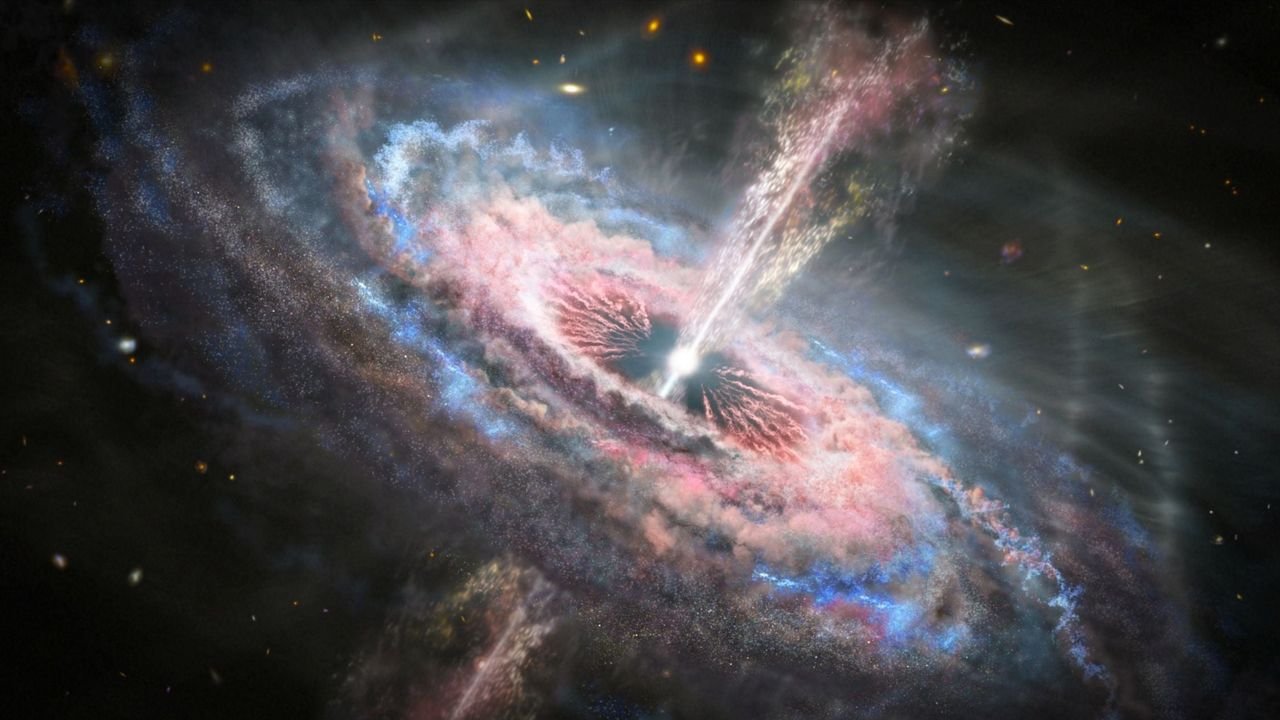 Descubiertos los cuásares más antiguos del universo, clave para entender los primeros agujeros negros