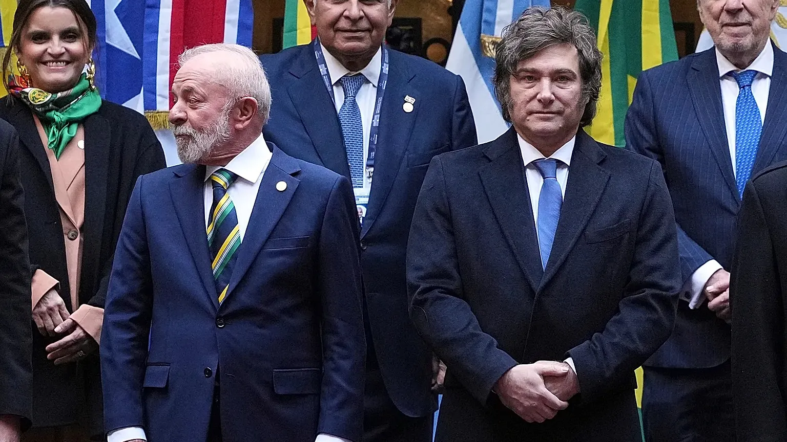 Milei contra Lula: «Es ladrón y corrupto»