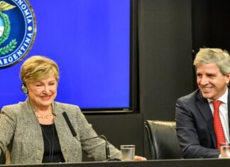 Argentina paga intereses al FMI y reservas del BCRA caen a US$48.835 millones