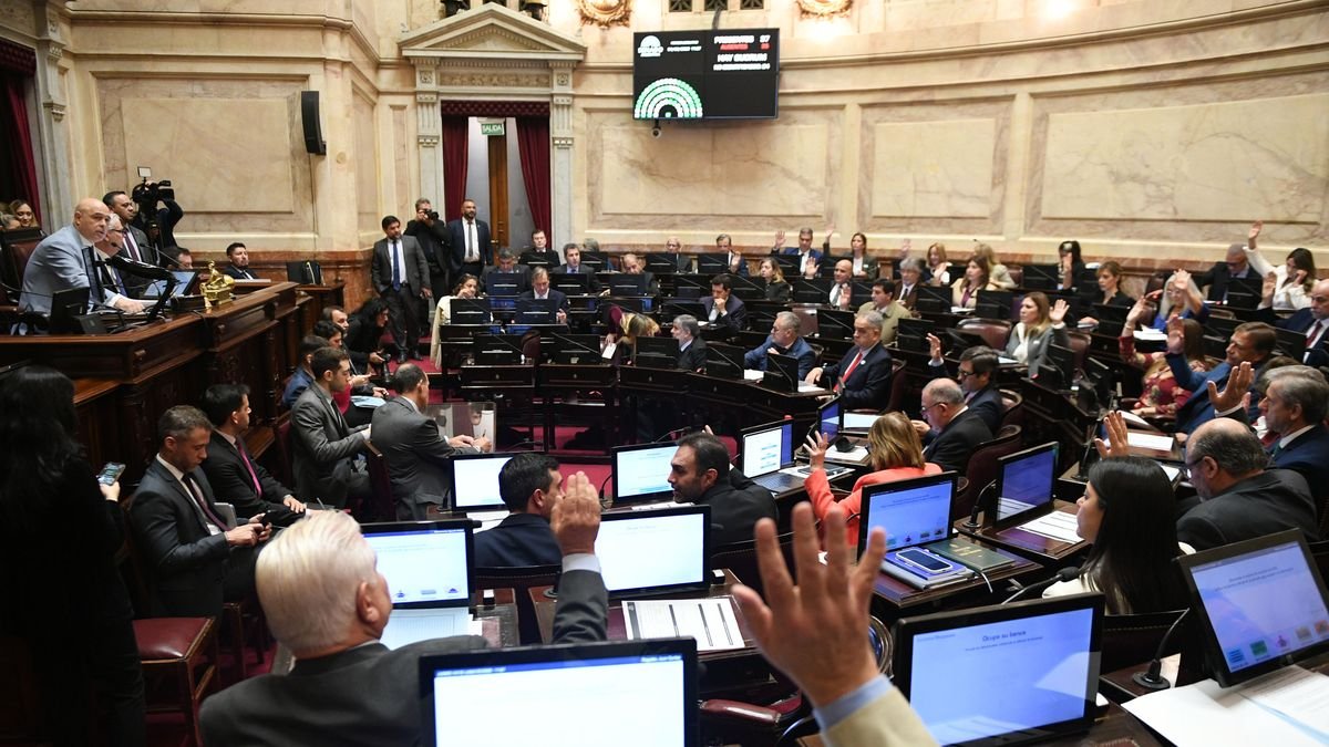 Votación en el Senado: Ley de Inviolabilidad de la Propiedad Privada