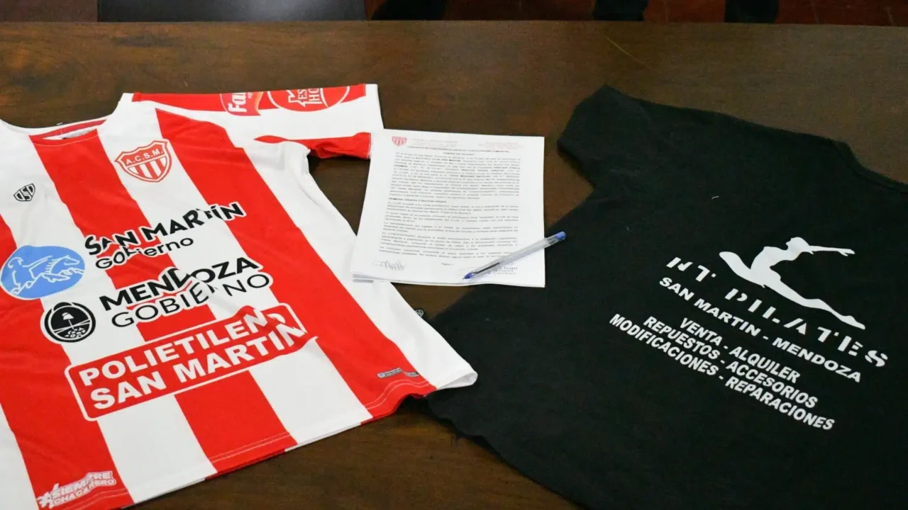 Negocios en el Ascenso: San Martín de Mendoza sella una alianza estratégica por US$ 30.000 para infraestructura deportiva
