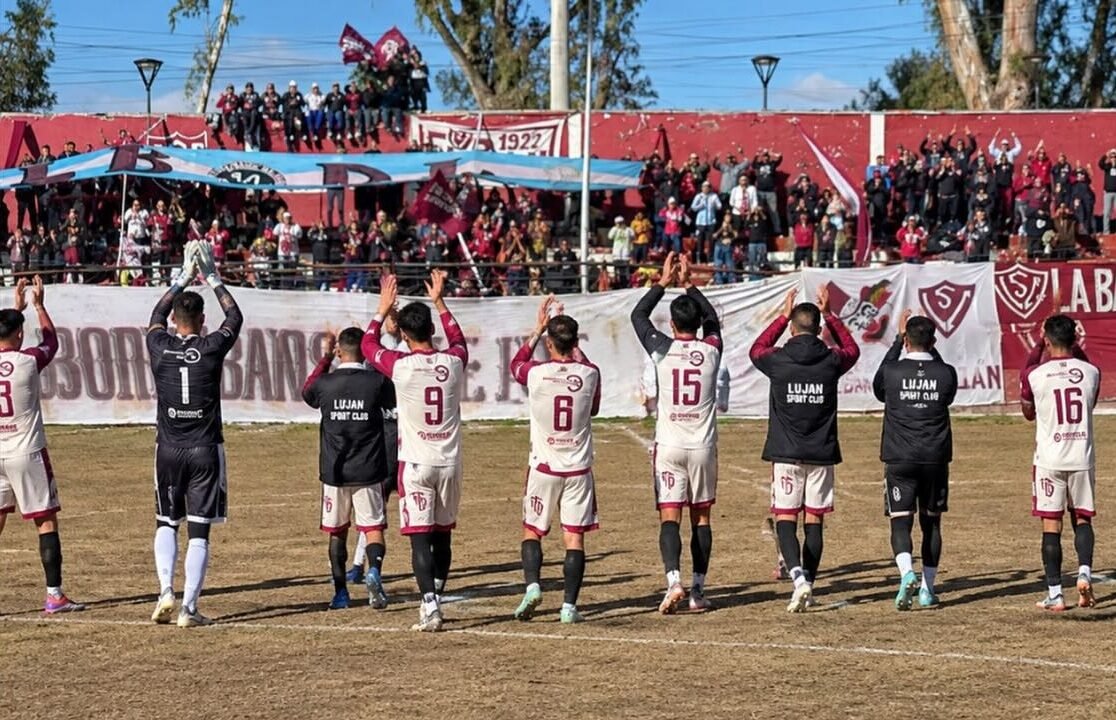 Liga Mendocina: Luján SC aplastó a Maipú con un categórico 4 a 0