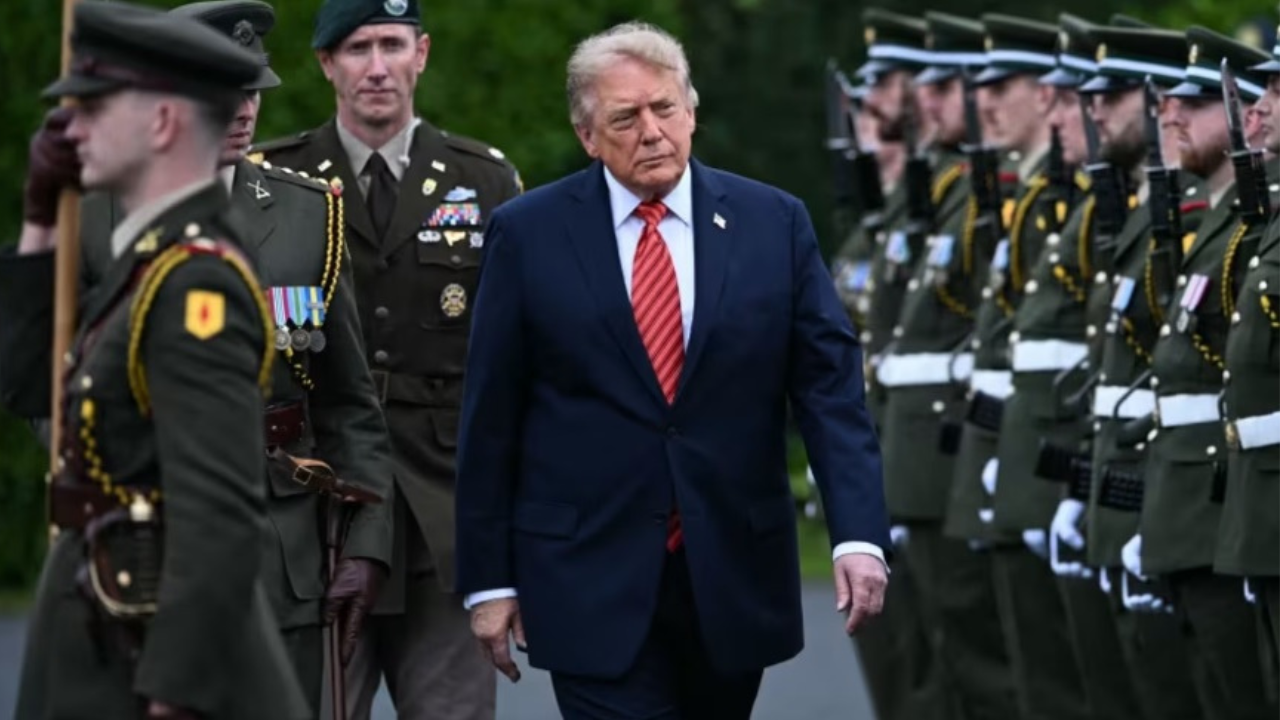 Trump: “los británicos se apoderaron de las Malvinas”