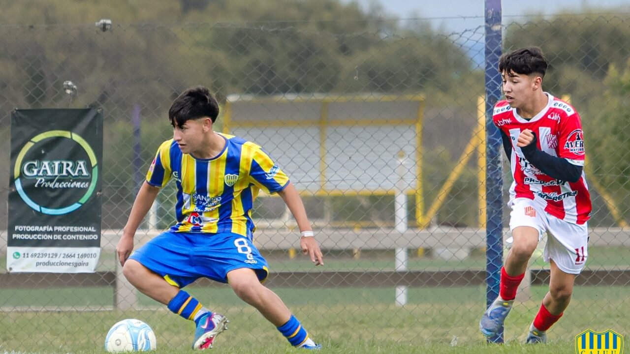 Jornada redonda para la Cantera Auriazul: Juventud Unida Universitario se lució ante 9 de Julio